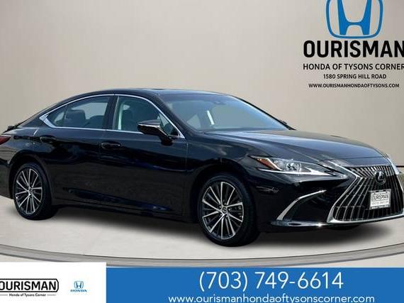 LEXUS ES 2025 58ADZ1B12SU186448 image