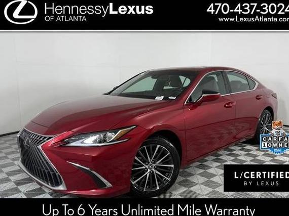 LEXUS ES 2025 58ADZ1B19SU185104 image