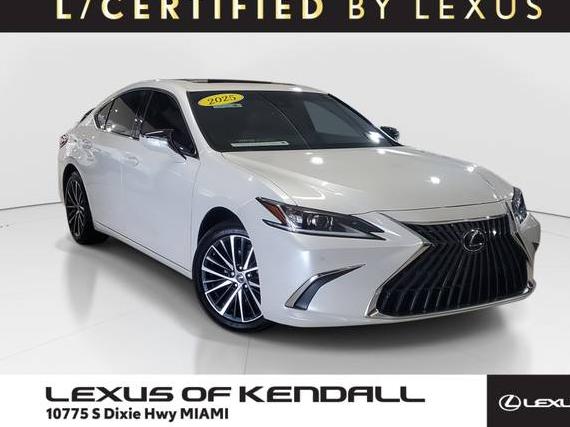 LEXUS ES 2025 58ADA1C1XSU068170 image