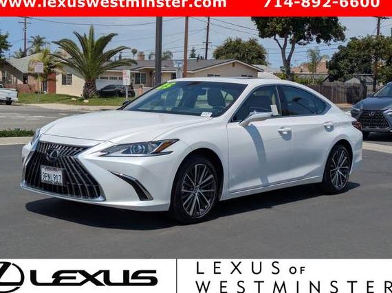 LEXUS ES 2025 58ADA1C19SU058469 image