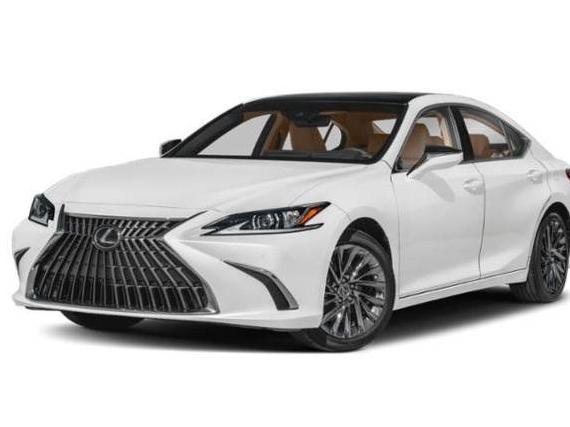 LEXUS ES 2025 58AEZ1B14SU188545 image