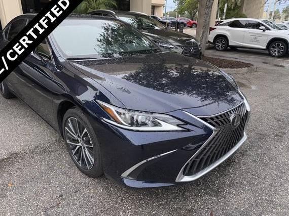 LEXUS ES 2025 58ADZ1B11SU185372 image