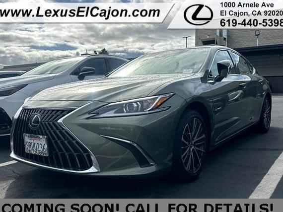 LEXUS ES 2025 58ADZ1B19SU191422 image