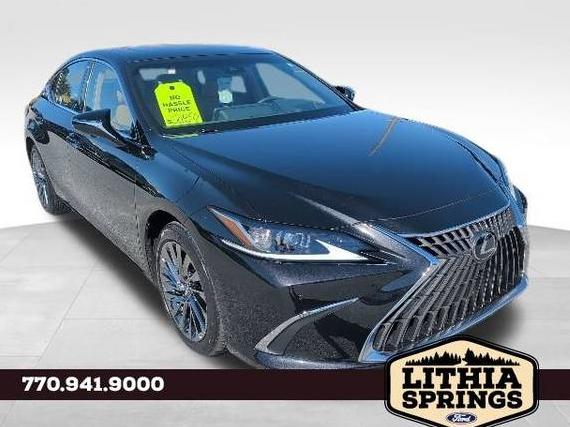 LEXUS ES 2025 58AFZ1B16SU205401 image