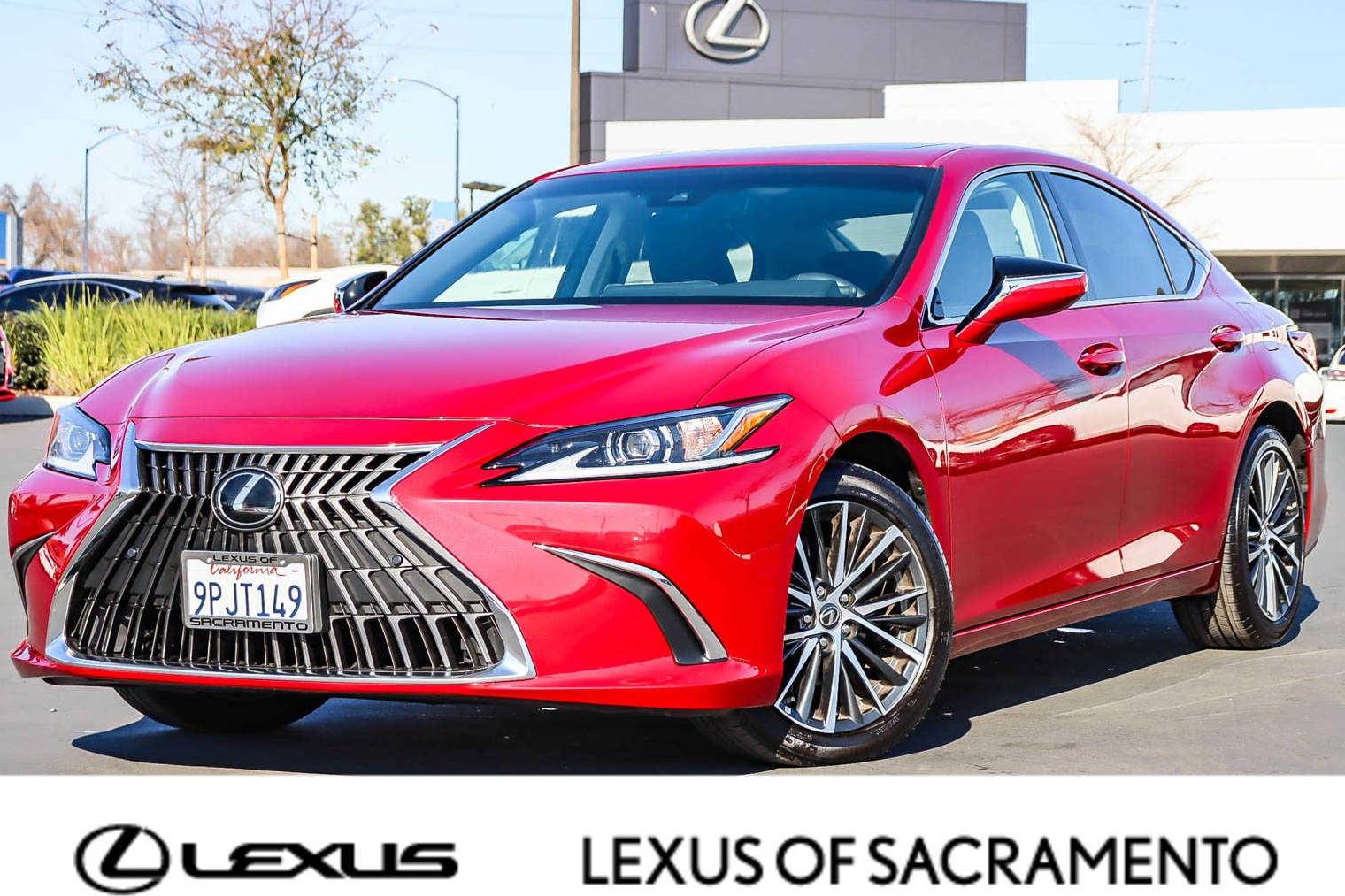 LEXUS ES 2025 58ADZ1B11SU185131 image