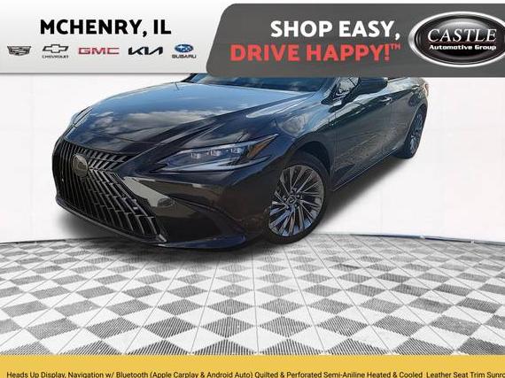 LEXUS ES 2025 58AFA1C16SU057594 image