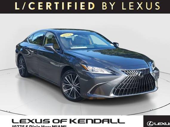 LEXUS ES 2025 58ADZ1B1XSU194409 image