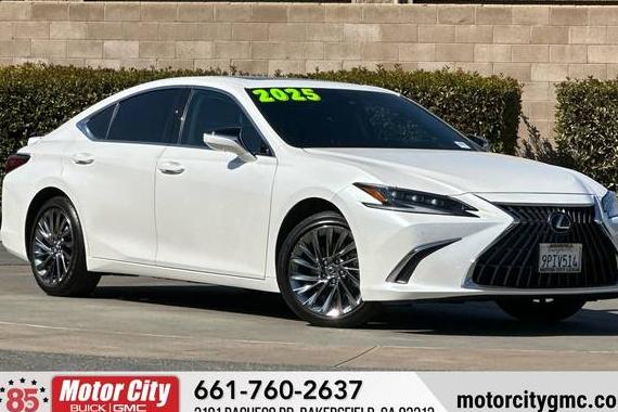 LEXUS ES 2025 58AEA1C13SU055782 image