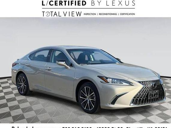 LEXUS ES 2025 58ADA1C16SU073432 image