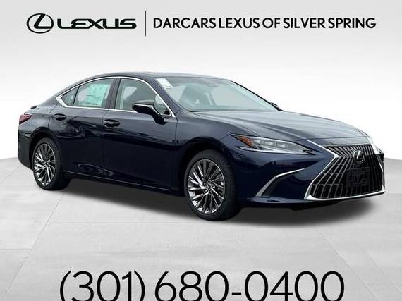 LEXUS ES 2025 58AFA1C12SU065546 image