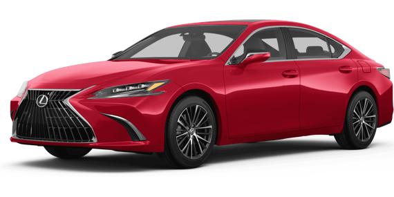 LEXUS ES 2025 58ADZ1B10SU194676 image