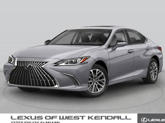 LEXUS ES 2025 58ADZ1B17SU192858 image