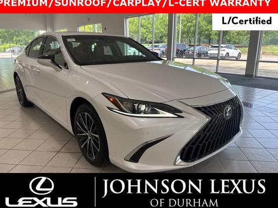 LEXUS ES 2025 58ADZ1B12SU193187 image