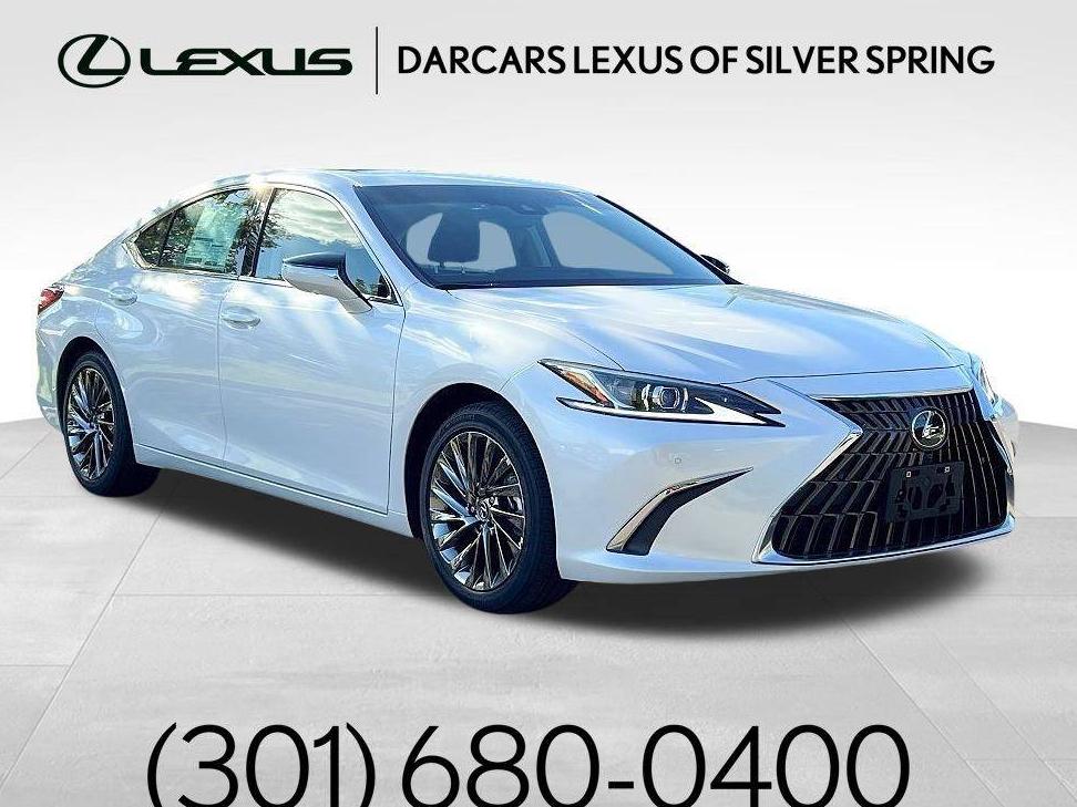 LEXUS ES 2025 58AEA1C10SU058171 image