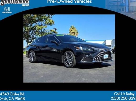 LEXUS ES 2025 58ADA1C14SU064972 image