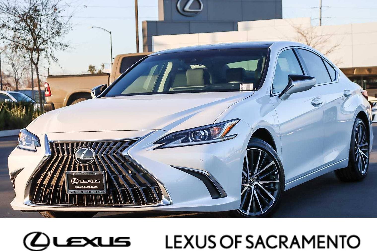 LEXUS ES 2025 58ADZ1B13SU190332 image