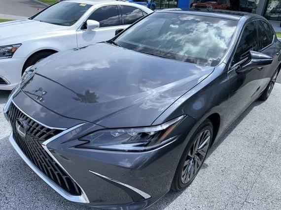 LEXUS ES 2025 58AFZ1B1XSU197495 image