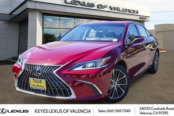 LEXUS ES 2025 58ADA1C19SU054423 image