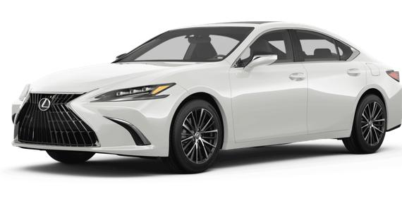 LEXUS ES 2025 58ACZ1B18SU192573 image