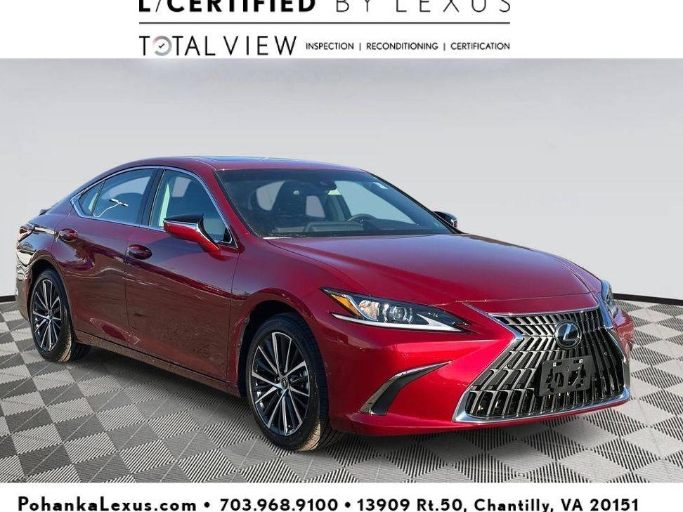 LEXUS ES 2025 58ADZ1B10SU189722 image