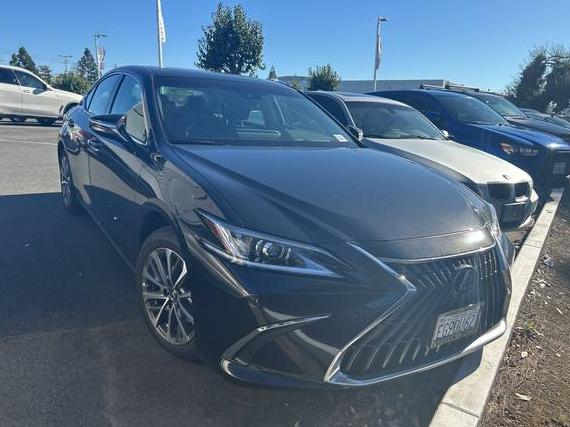 LEXUS ES 2025 58ACZ1B18SU207900 image