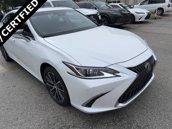 LEXUS ES 2025 58ADZ1B10SU192412 image