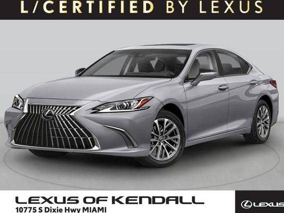 LEXUS ES 2025 58ADZ1B14SU189478 image