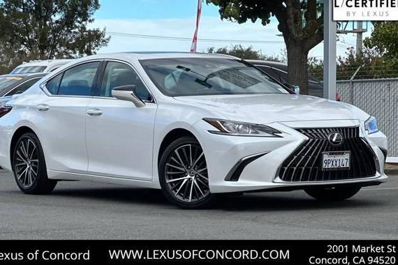 LEXUS ES 2025 58ADA1C11SU059647 image