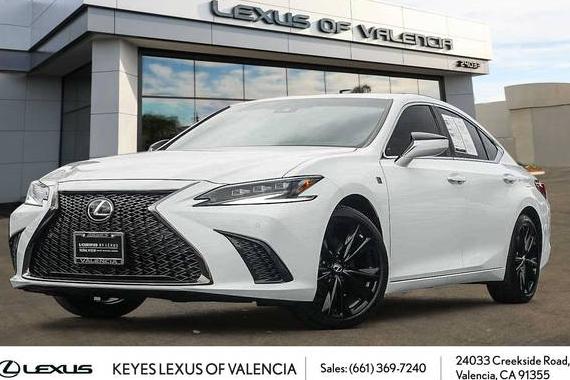 LEXUS ES 2025 58ADA1C16SU058526 image