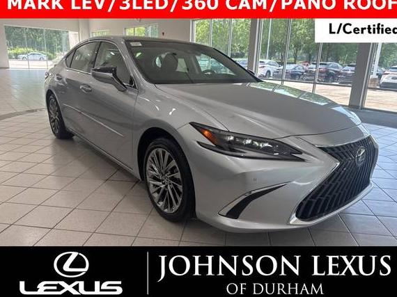 LEXUS ES 2025 58AFZ1B18SU199584 image