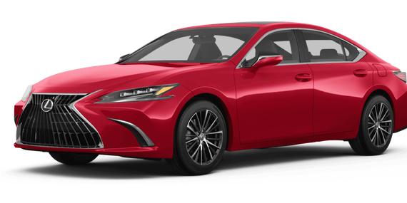 LEXUS ES 2025 58ADZ1B18SU193565 image