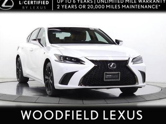 LEXUS ES 2025 58ADA1C1XSU055175 image