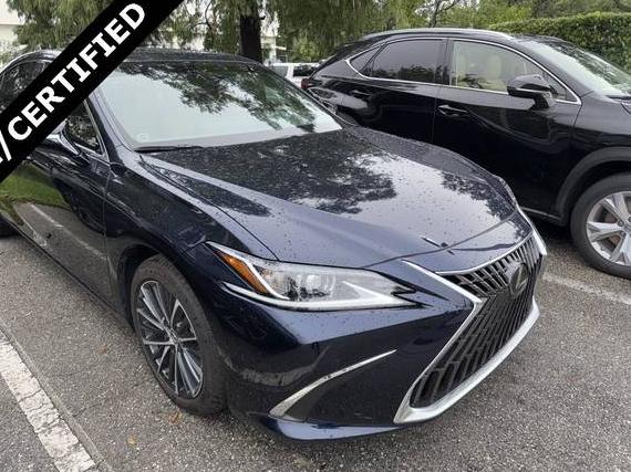 LEXUS ES 2025 58ADZ1B15SU192597 image