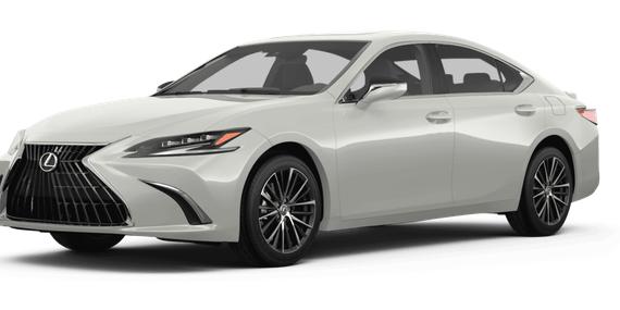 LEXUS ES 2025 58AFA1C16SU054789 image