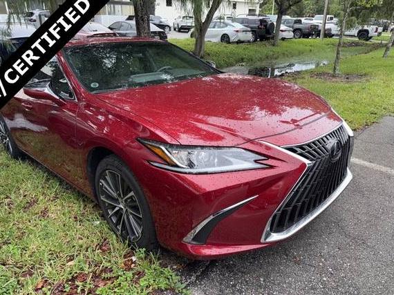 LEXUS ES 2025 58ADZ1B15SU192406 image