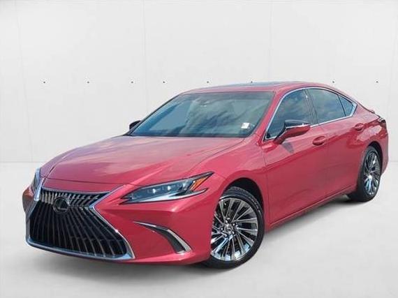 LEXUS ES 2025 58AFA1C19SU063082 image
