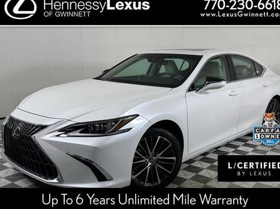 LEXUS ES 2025 58ADZ1B10SU189476 image