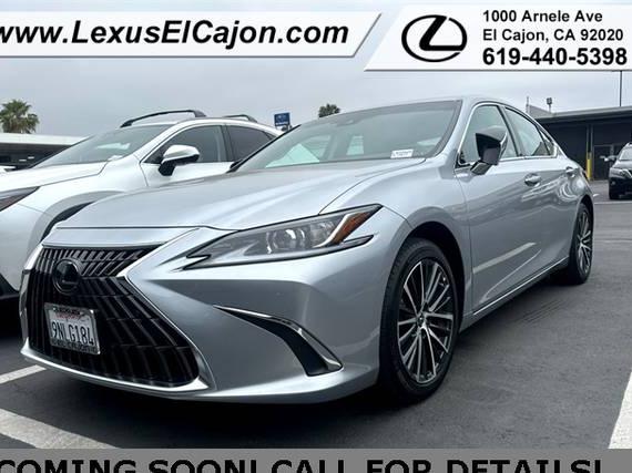 LEXUS ES 2025 58ADA1C16SU054606 image