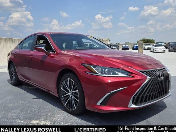 LEXUS ES 2025 58ADZ1B19SU194238 image