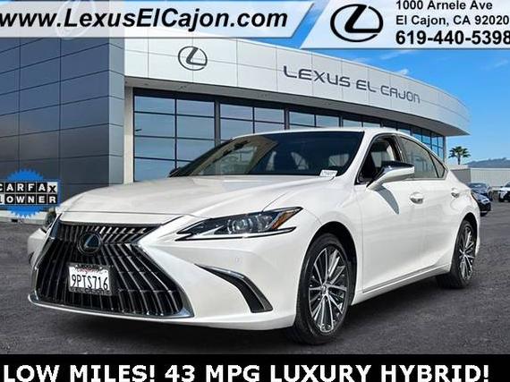 LEXUS ES 2025 58ADA1C13SU056992 image