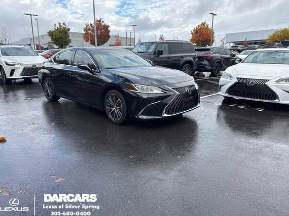 LEXUS ES 2025 58ADZ1B16SU202375 image