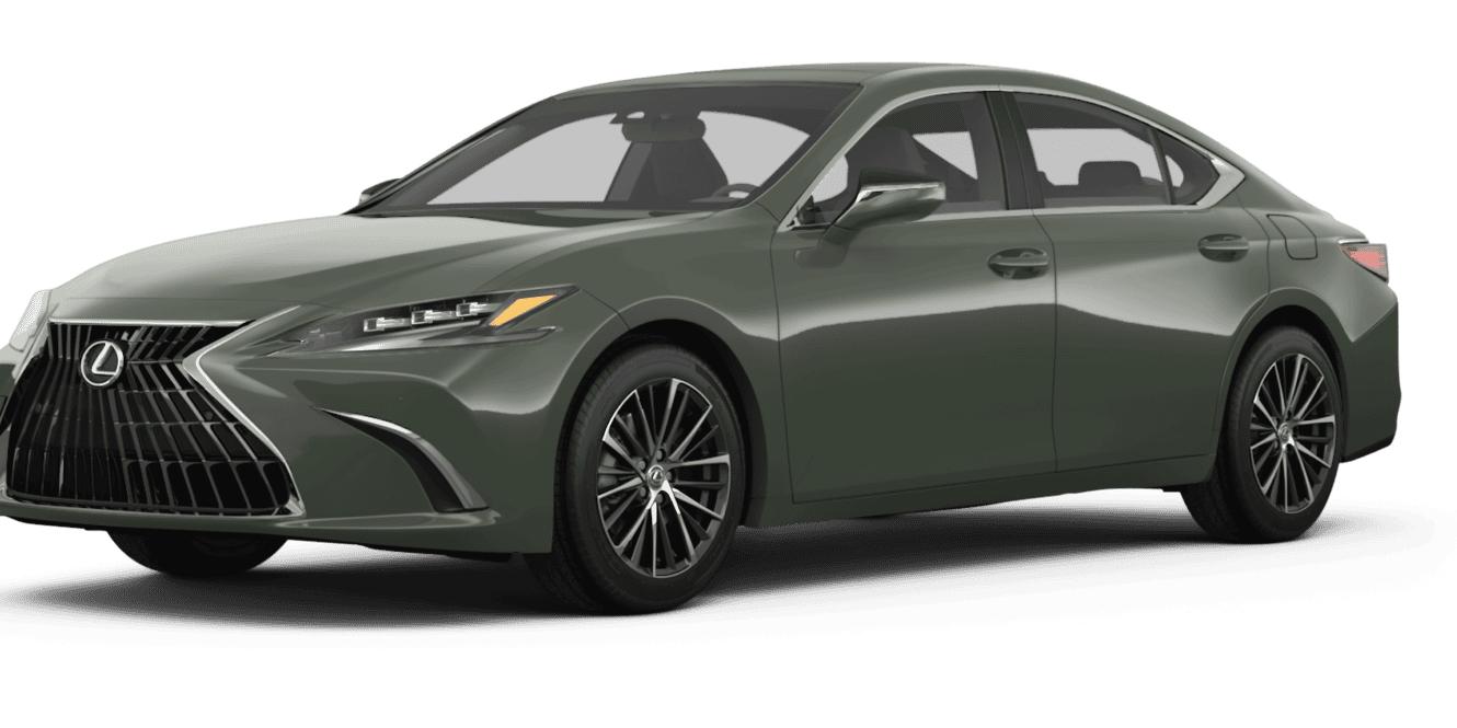 LEXUS ES 2025 58ADZ1B17SU186364 image