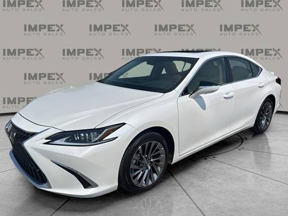 LEXUS ES 2025 58AEA1C18SU055115 image