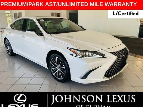 LEXUS ES 2025 58ADZ1B12SU197322 image