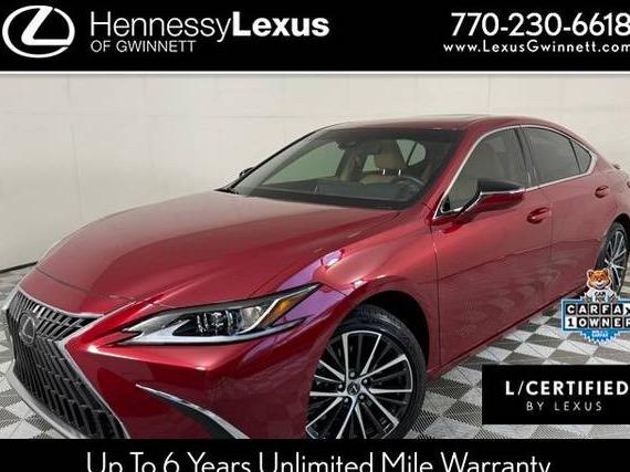 LEXUS ES 2025 58ADA1C18SU057586 image
