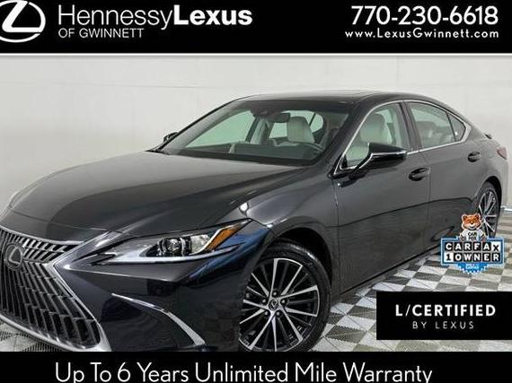 LEXUS ES 2025 58ADA1C18SU054400 image