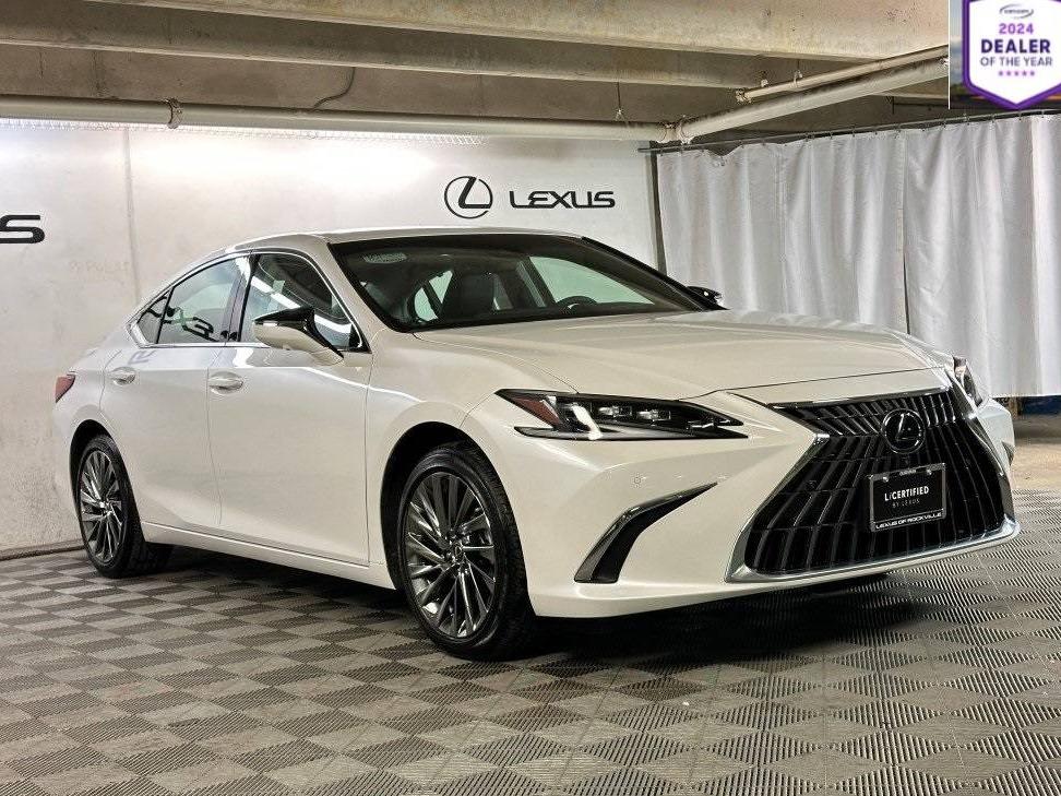 LEXUS ES 2025 58AFA1C15SU055741 image