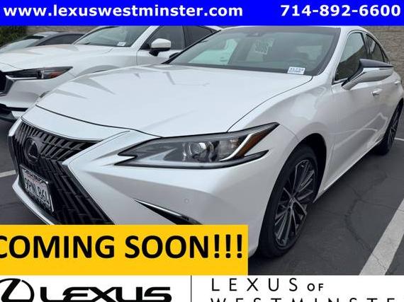 LEXUS ES 2025 58ADZ1B18SU188589 image