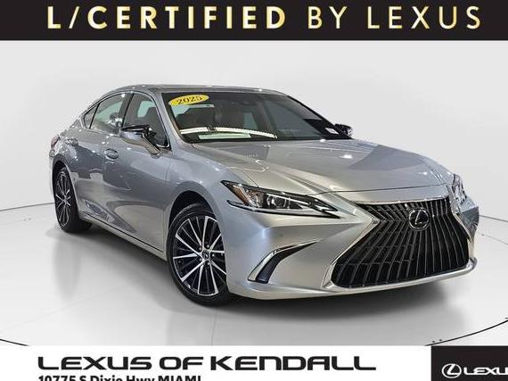 LEXUS ES 2025 58ADZ1B11SU192726 image