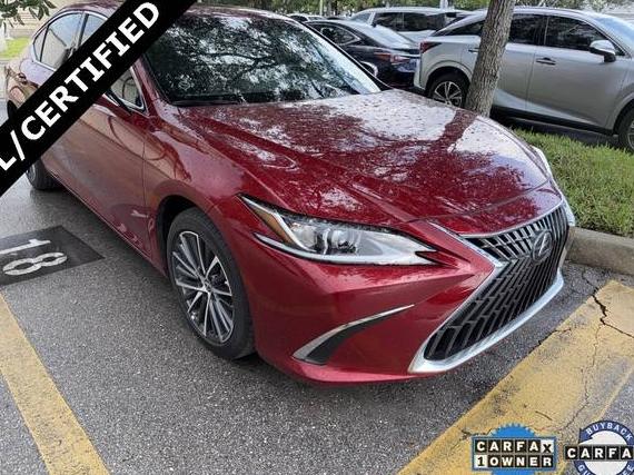 LEXUS ES 2025 58ADZ1B15SU185147 image